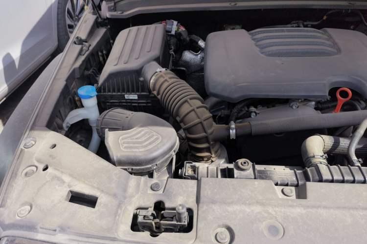 Used Tank 300 2024 2.0T Conqueror Engine Bay Right