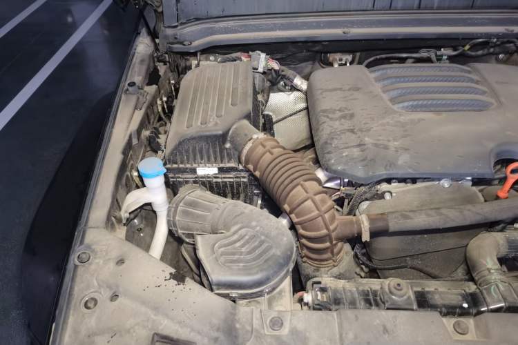 Used Tank 300 2024 2.0T Conqueror Engine Bay Right