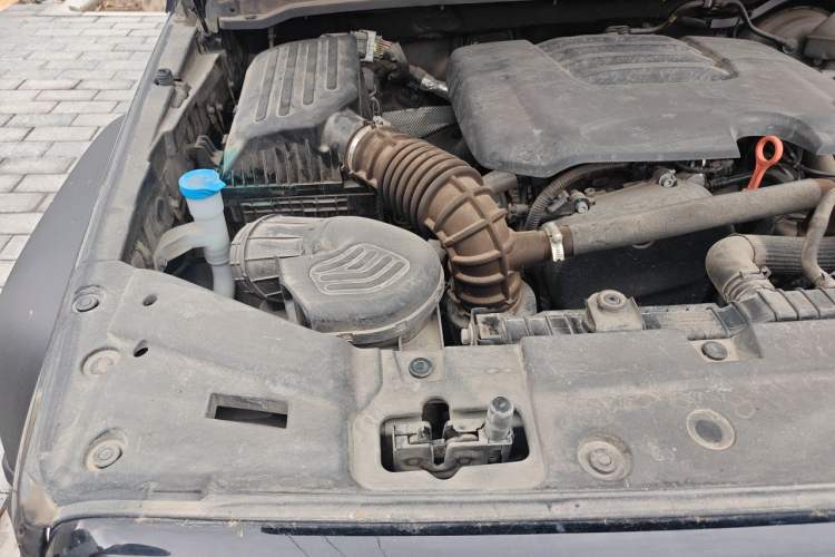 Used Tank 300 2024 2.0T Conqueror Engine Bay Right