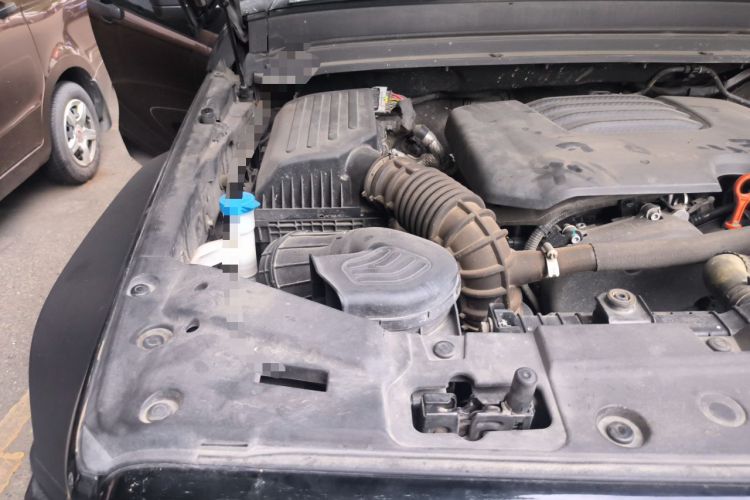 Used Tank 300 2024 2.0T Conqueror Engine Bay Right