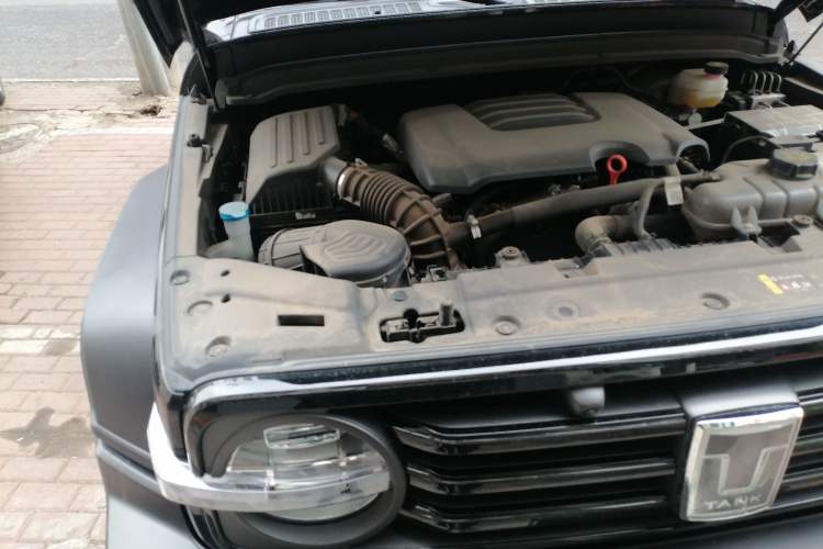 Used Tank 300 2024 2.0T Conqueror Engine Bay Right