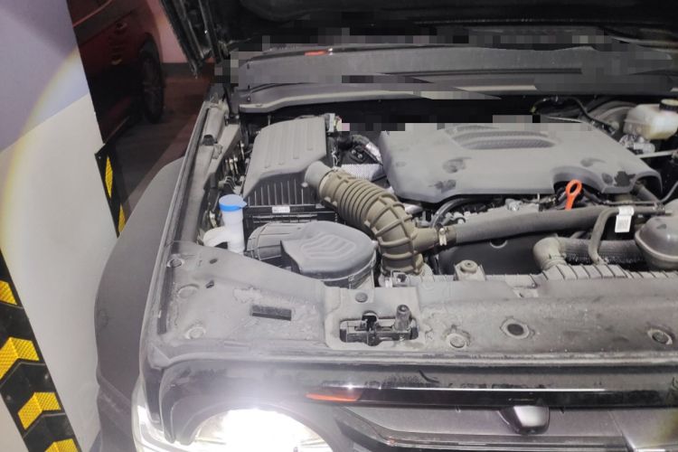 Used Tank 300 2024 2.0T Conqueror Engine Bay Right