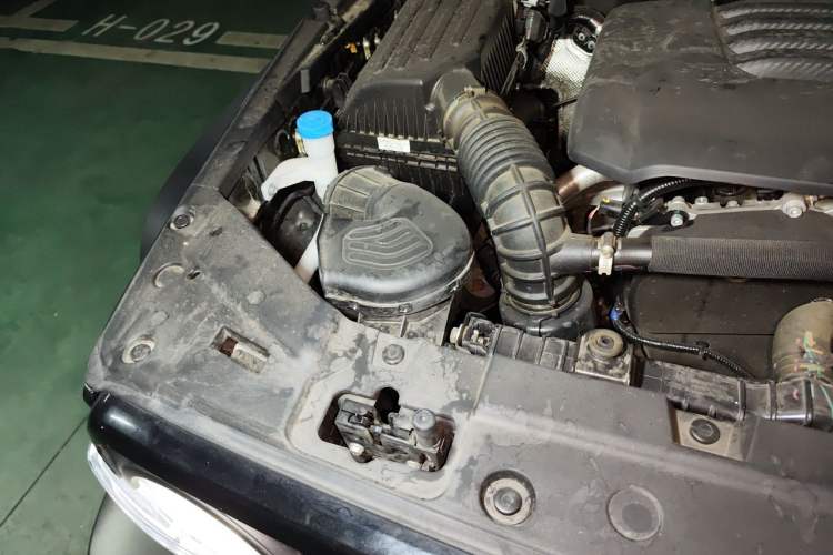Used Tank 300 2024 2.0T Conqueror Engine Bay Right