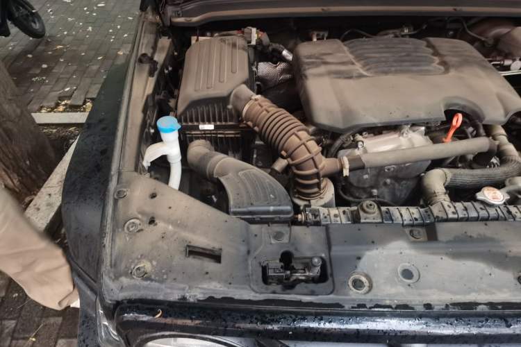 Used Tank 300 2024 2.0T Conqueror Engine Bay Right