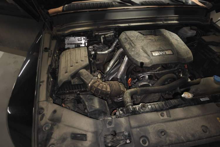 Used Tank 300 2024 2.0T Crosser Engine Bay Right