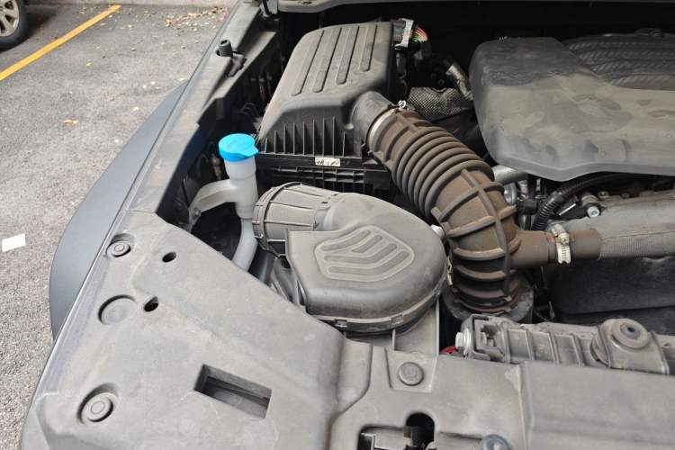Used Tank 300 2024 2.0T Conqueror Engine Bay Right
