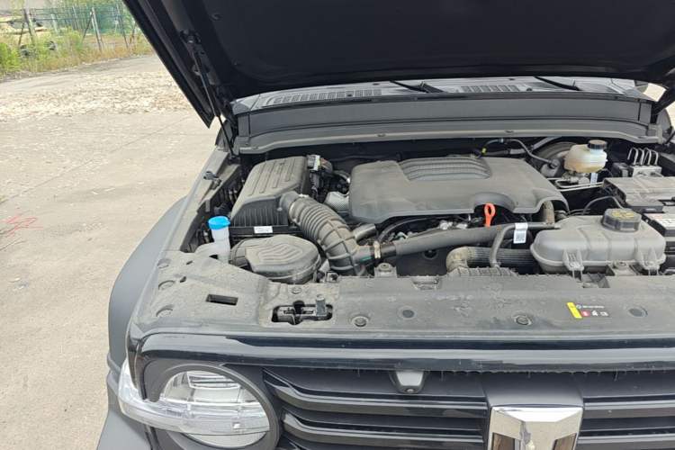 Used Tank 300 2024 2.0T Conqueror Engine Bay Right