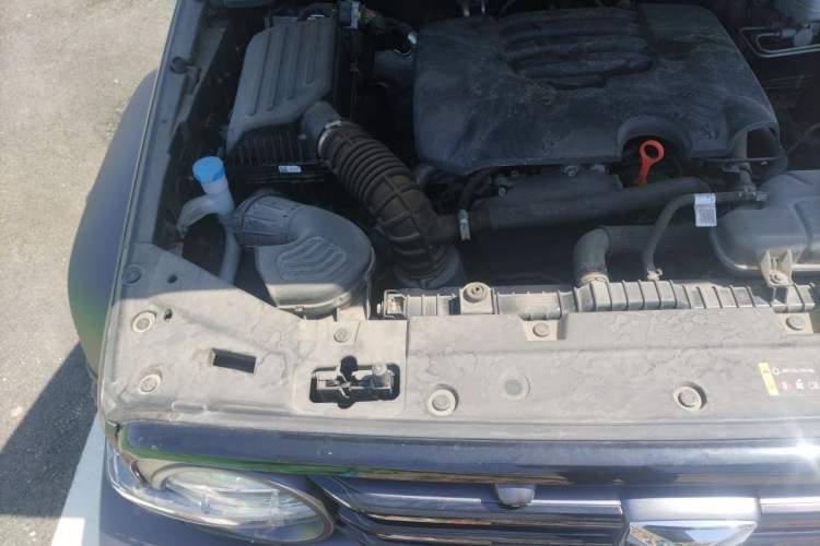 Used Tank 300 2024 2.0T Conqueror Engine Bay Right