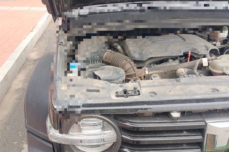 Used Tank 300 2024 2.0T Conqueror Engine Bay Right