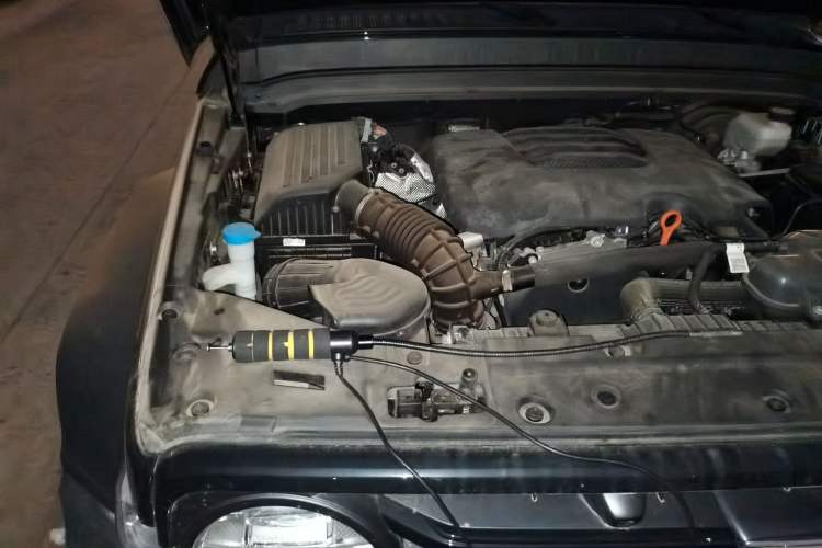 Used Tank 300 2024 2.0T Conqueror Engine Bay Right