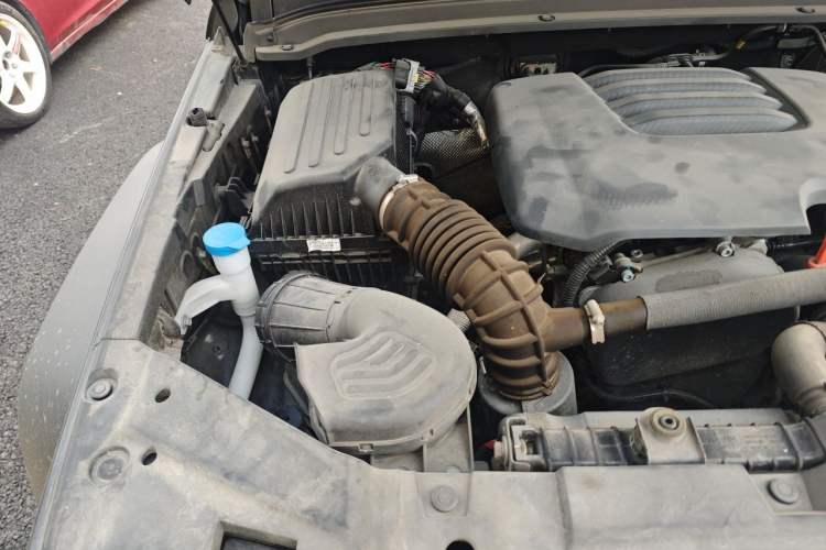 Used Tank 300 2024 2.0T Conqueror Engine Bay Right