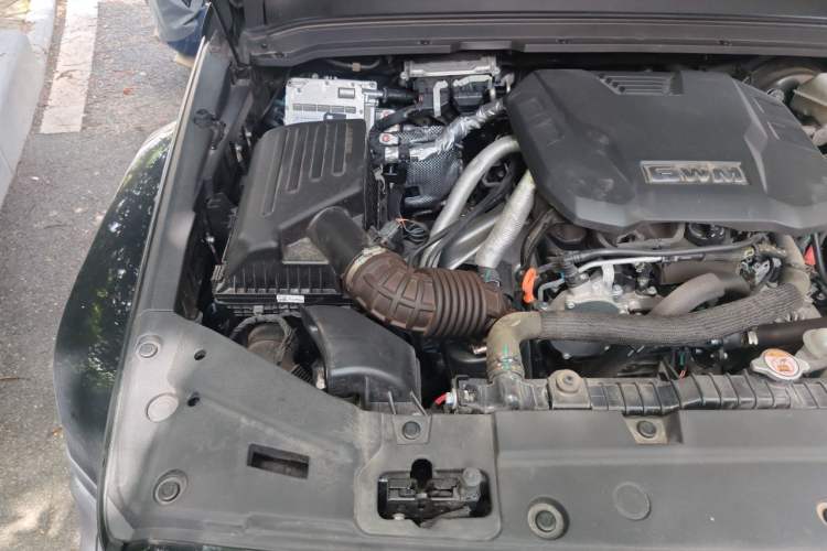 Used Tank 300 2024 2.0T Crosser Engine Bay Right
