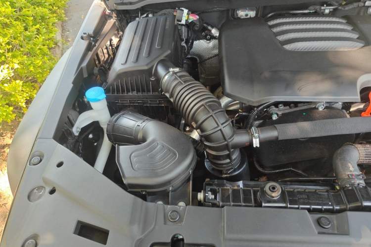 Used Tank 300 2024 2.0T Conqueror Engine Bay Right
