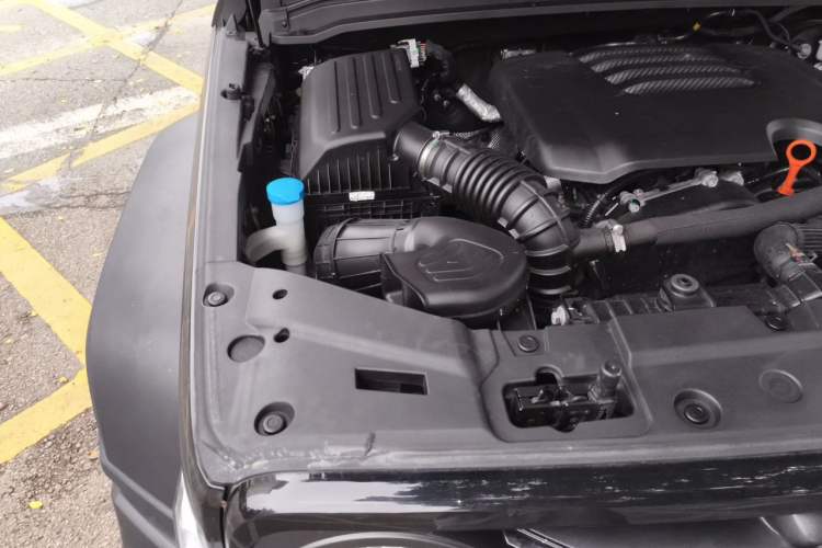 Used Tank 300 2024 2.0T Conqueror Engine Bay Right