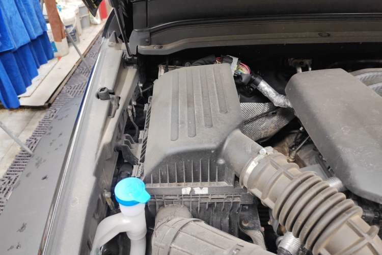 Used Tank 300 2024 2.0T Conqueror Engine Bay Right