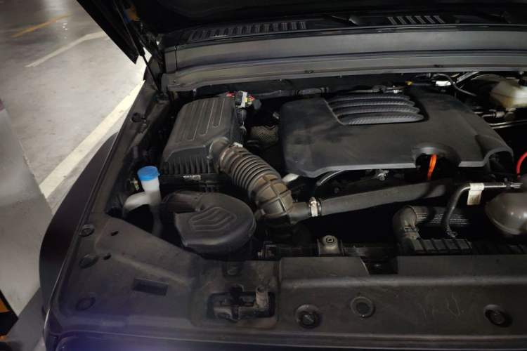 Used Tank 300 2024 2.0T Conqueror Engine Bay Right