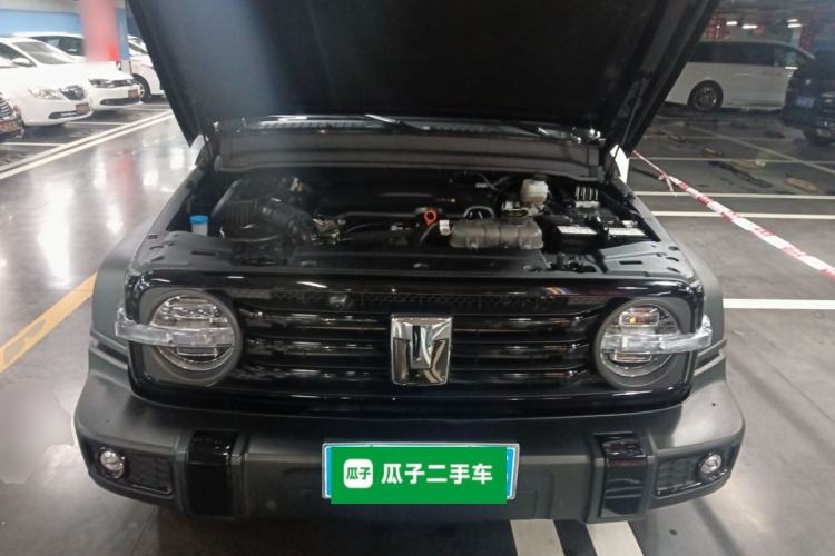 Used Tank 300 2024 2.0T Conqueror Engine Bay