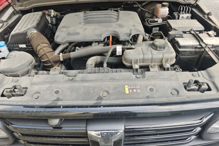 Used Tank 300 2024 2.0T Conqueror Engine Bay