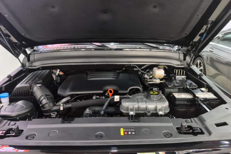 Used Tank 300 2024 2.0T Conqueror Engine Bay