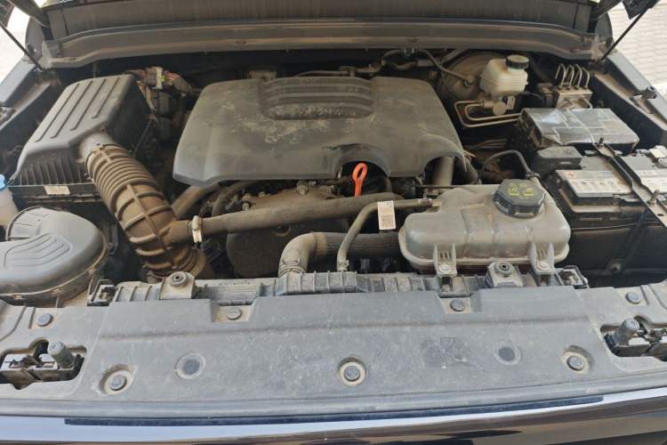 Used Tank 300 2024 2.0T Conqueror Engine Bay