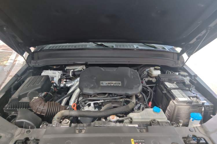 Used Tank 300 2024 2.0T Crosser Engine Bay