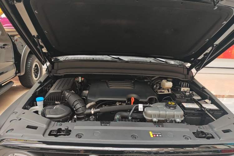 Used Tank 300 2024 2.0T Conqueror Engine Bay