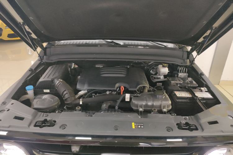 Used Tank 300 2024 2.0T Conqueror Engine Bay