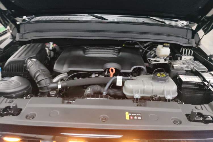 Used Tank 300 2024 2.0T Conqueror Engine Bay
