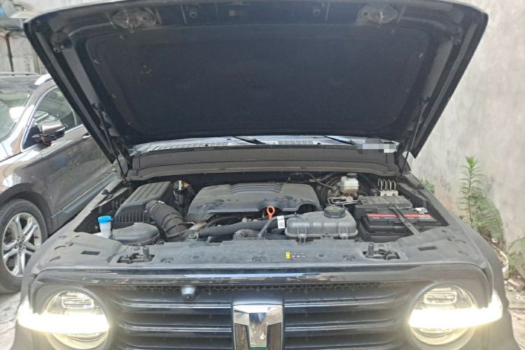 Used Tank 300 2024 2.0T Conqueror Engine Bay