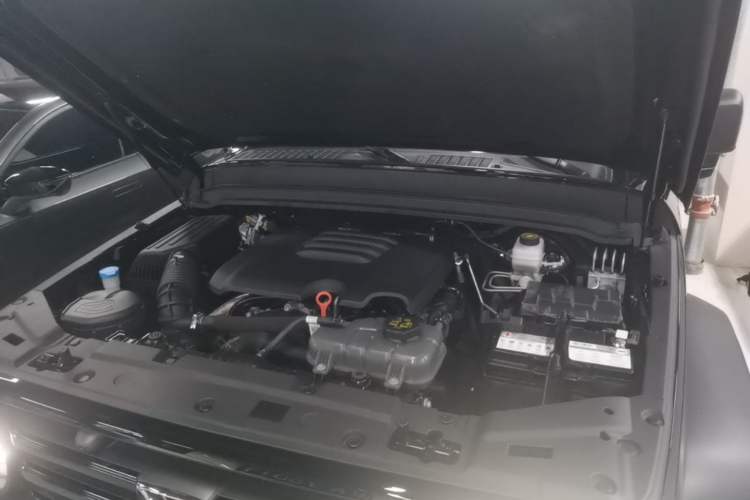 Used Tank 300 2024 2.0T Conqueror Engine Bay