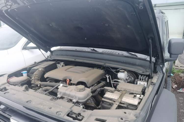 Used Tank 300 2024 2.0T Conqueror Engine Bay