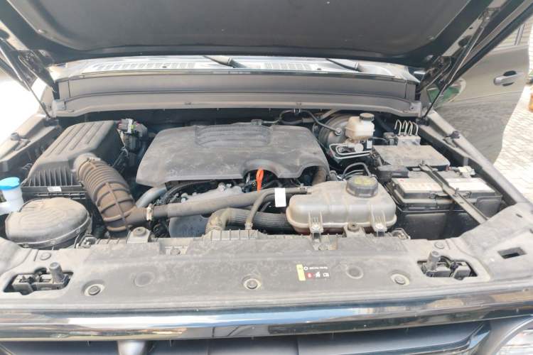 Used Tank 300 2024 2.0T Conqueror Engine Bay