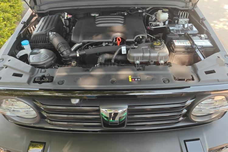Used Tank 300 2024 2.0T Conqueror Engine Bay