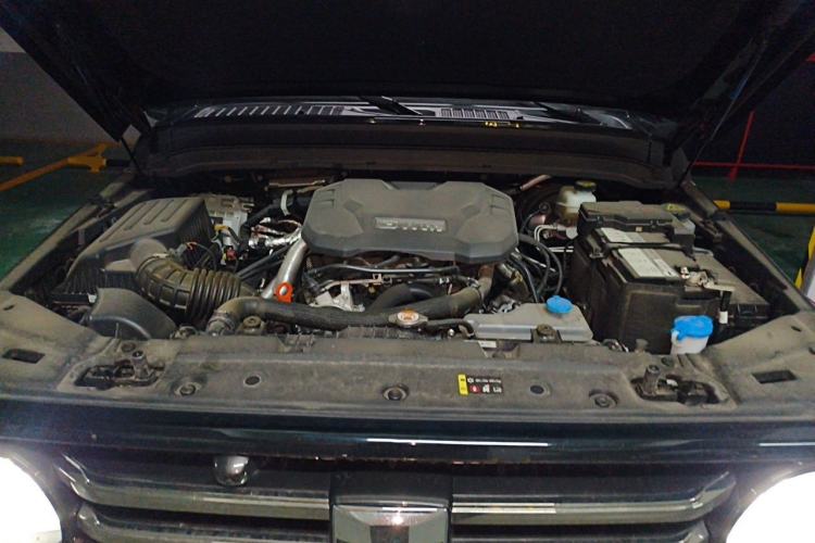 Used Tank 300 2024 2.0T Crosser Engine Bay