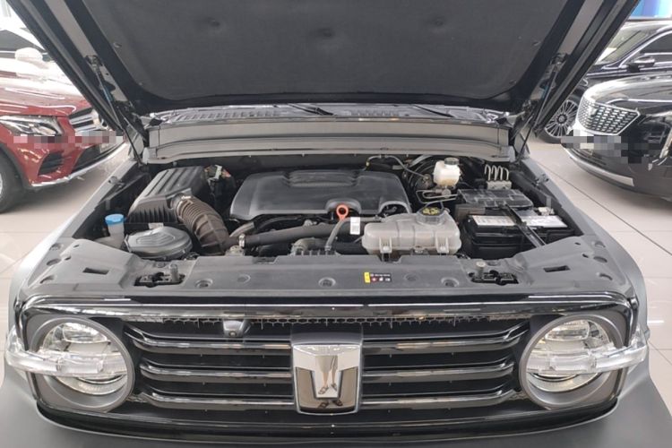 Used Tank 300 2024 2.0T Conqueror Engine Bay
