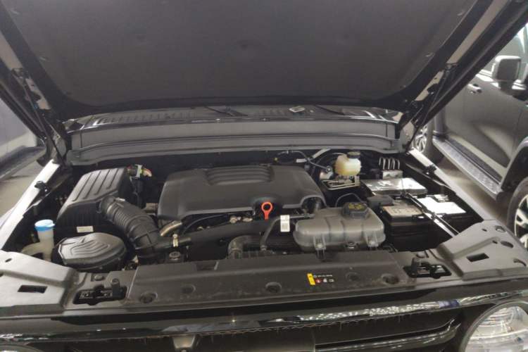 Used Tank 300 2024 2.0T Conqueror Engine Bay