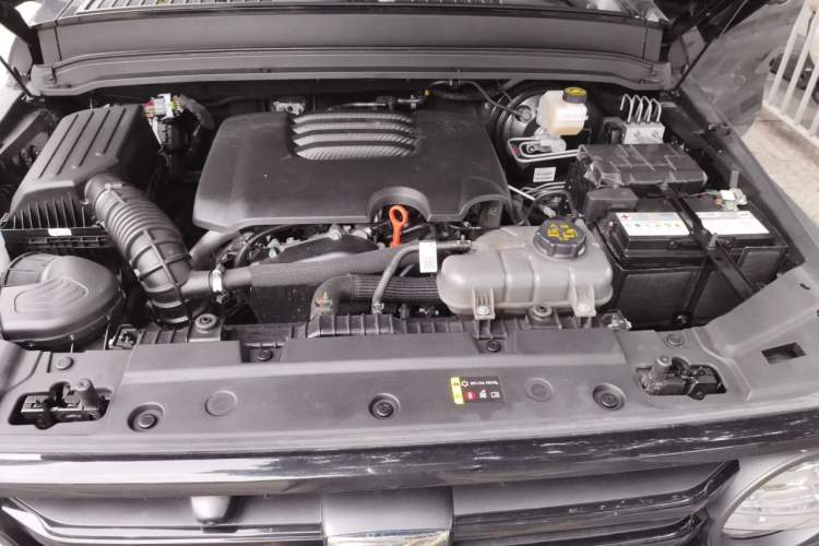 Used Tank 300 2024 2.0T Conqueror Engine Bay