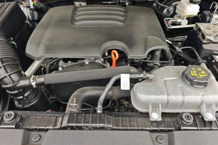 Used Tank 300 2024 2.0T Conqueror Engine Bay