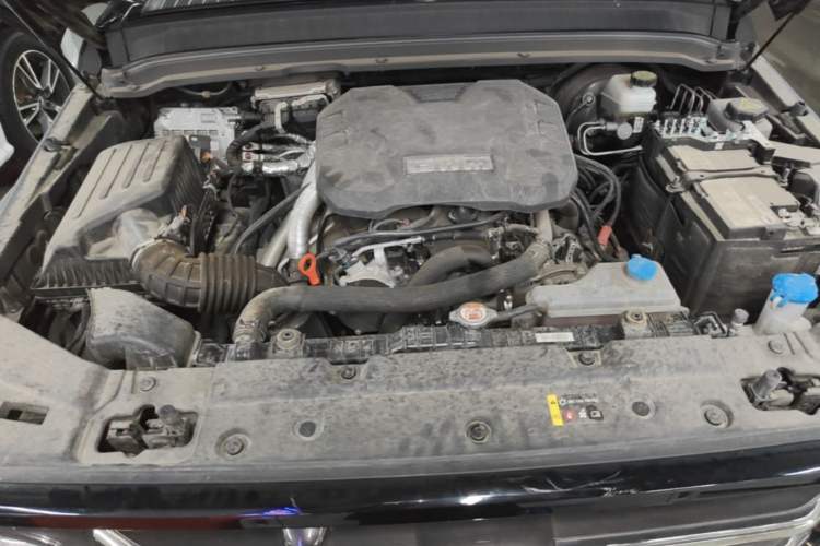 Used Tank 300 2024 2.0T Crosser Engine Bay