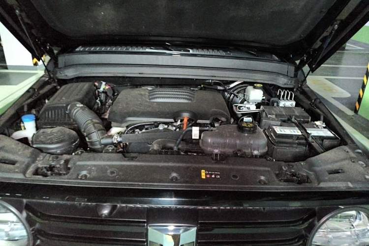 Used Tank 300 2024 2.0T Conqueror Engine Bay
