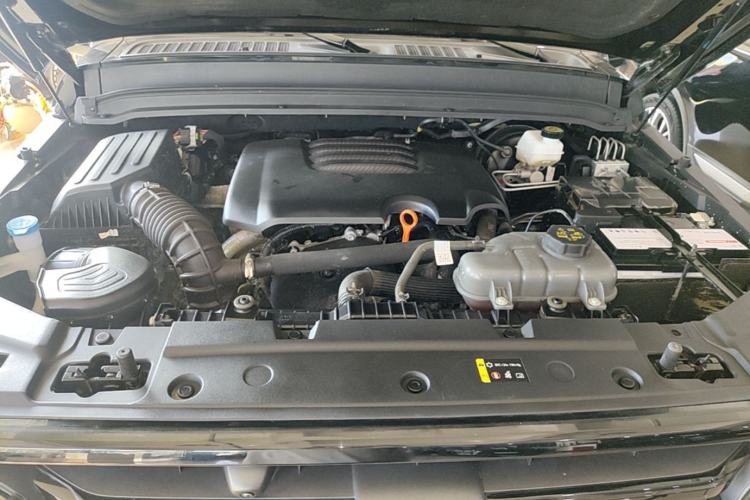 Used Tank 300 2024 2.0T Conqueror Engine Bay