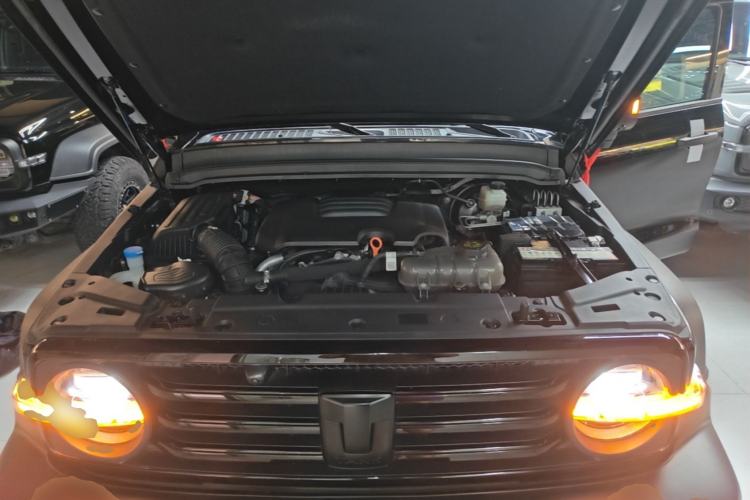 Used Tank 300 2024 2.0T Conqueror Engine Bay
