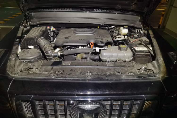 Used Tank 300 2024 2.0T Conqueror Engine Bay