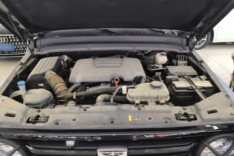 Used Tank 300 2024 2.0T Conqueror Engine Bay
