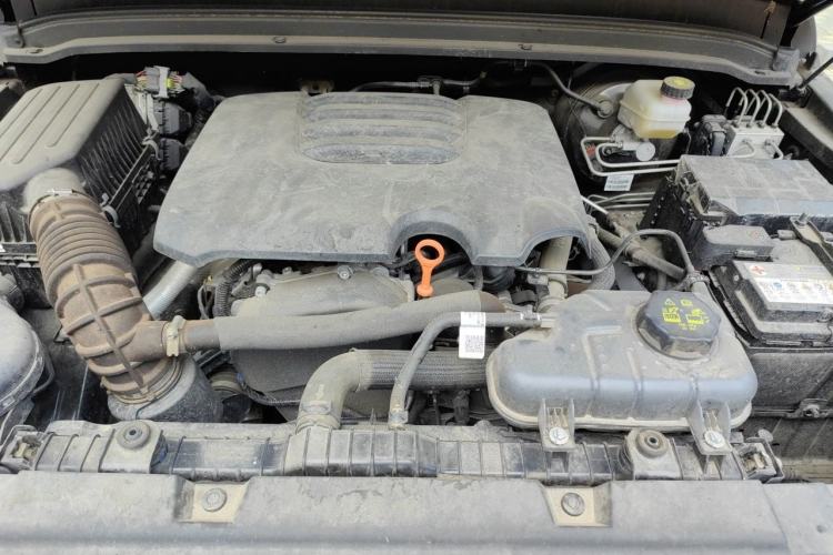 Used Tank 300 2024 2.0T Conqueror Engine Bay