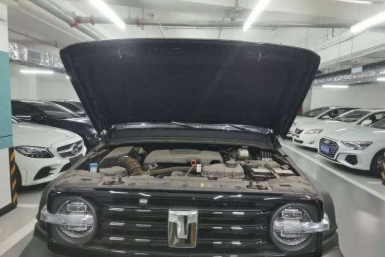 Used Tank 300 2024 2.0T Conqueror Engine Bay