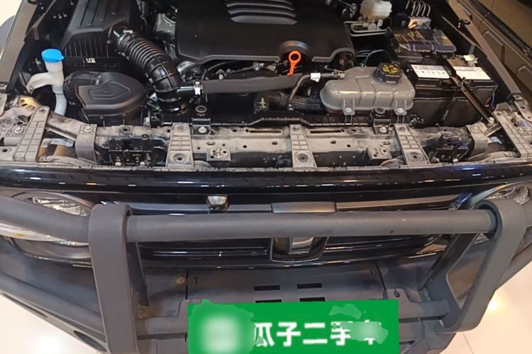 Used Tank 300 2024 2.0T Conqueror Engine Bay