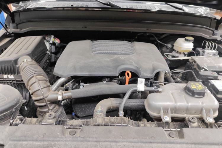 Used Tank 300 2024 2.0T Conqueror Engine Bay