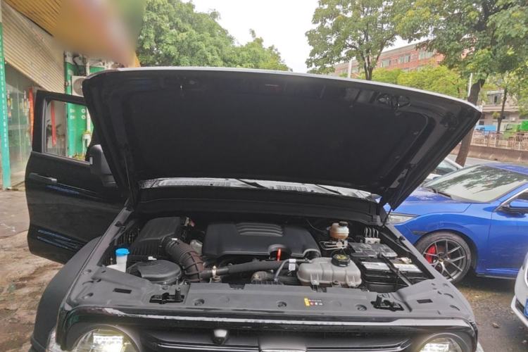 Used Tank 300 2024 2.0T Conqueror Engine Bay