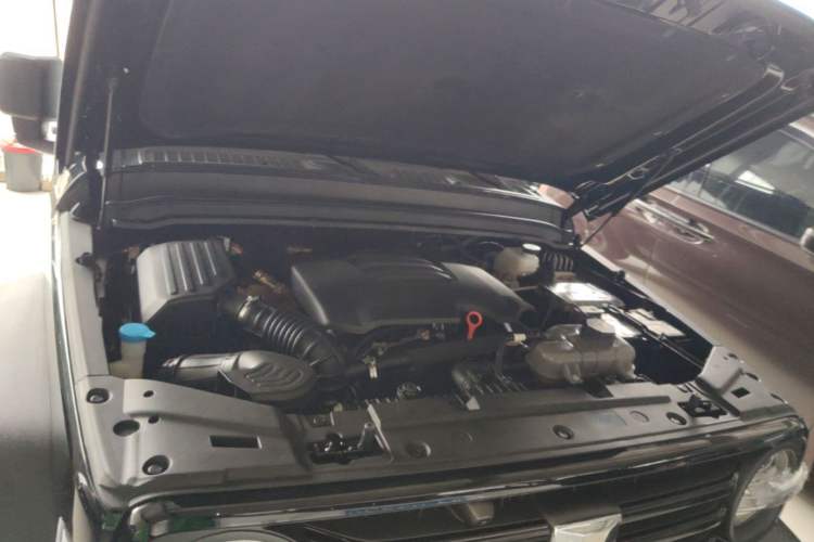 Used Tank 300 2024 2.0T Conqueror Engine Bay
